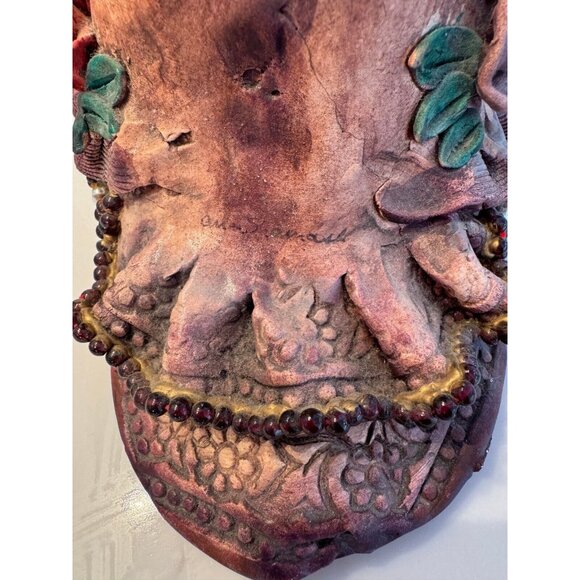 Amy Shimek Handcrafted Jewish Girl Figurine w/ Torah - Bat Mitzvah Gift Signed - Picture 11 of 11